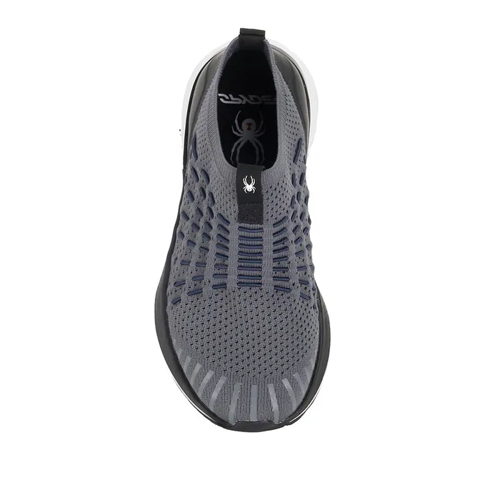 Mens Tecoma 8211 Dark Grey Spyder Sneakers Mens Tecoma 8211 Dark Grey Spyder Sneakers