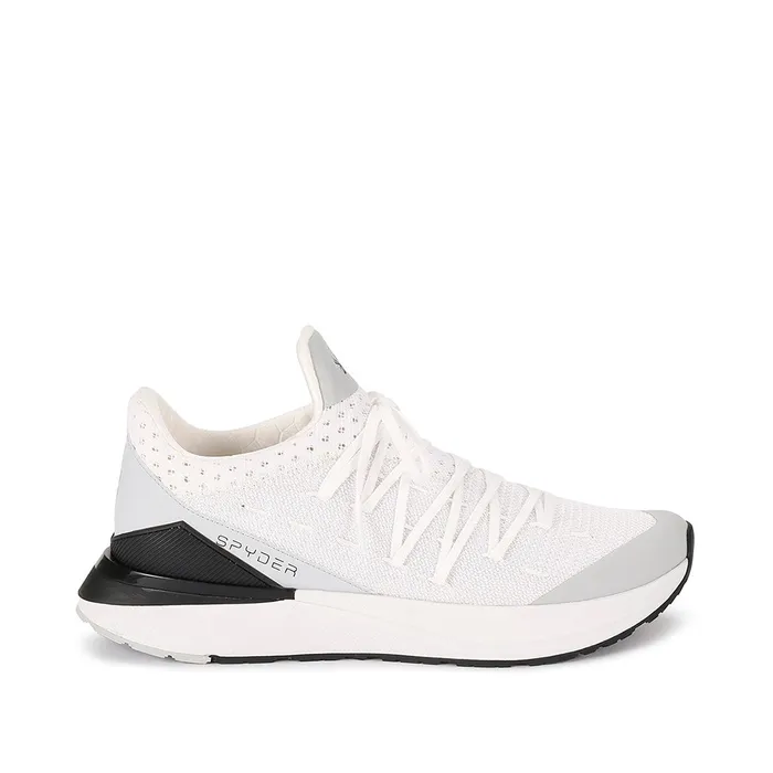 Mens Tempo 8211 White Spyder Sneakers