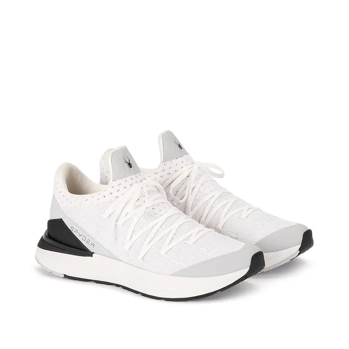 Mens Tempo 8211 White Spyder Sneakers