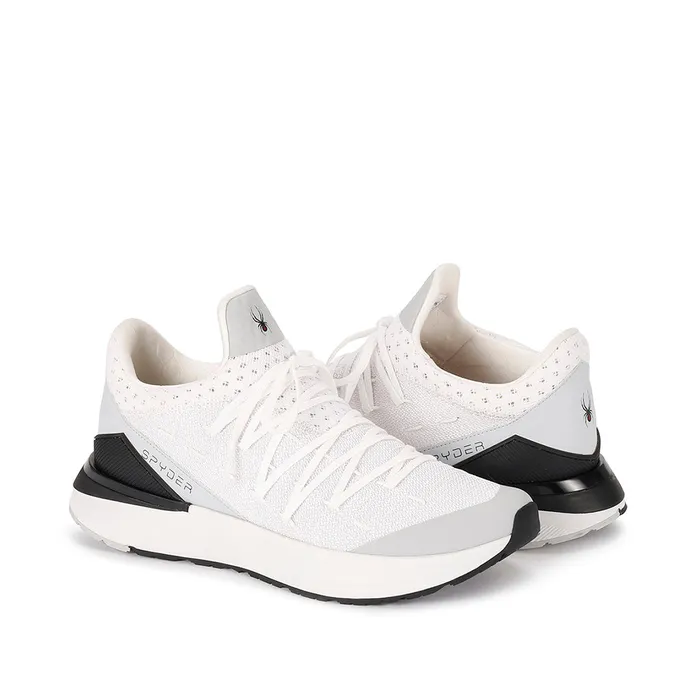Mens Tempo 8211 White Spyder Sneakers