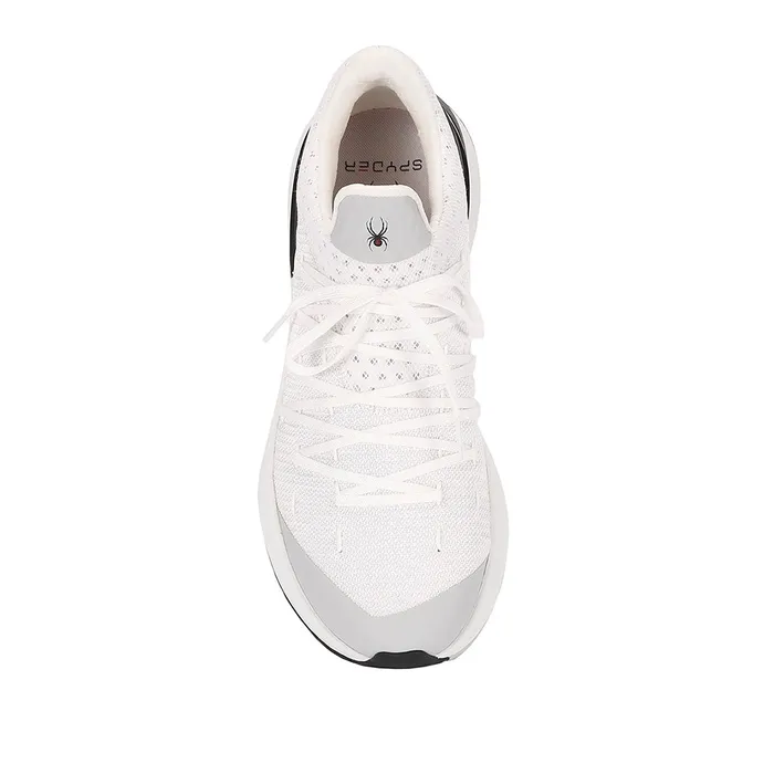 Mens Tempo 8211 White Spyder Sneakers