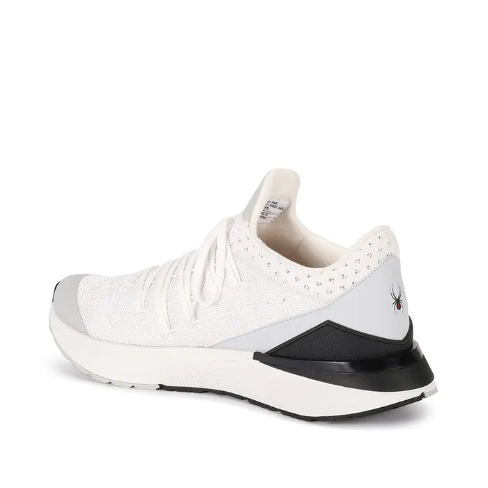 Mens Tempo 8211 White Spyder Sneakers