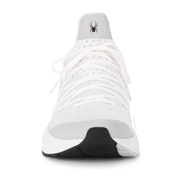 Mens Tempo 8211 White Spyder Sneakers