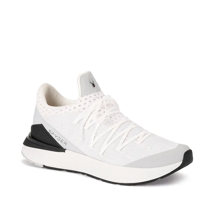Mens Tempo 8211 White Spyder Sneakers