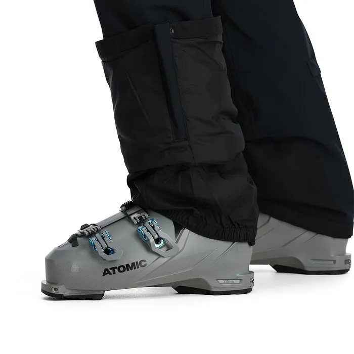 Mens Terrain Bib 8211 Black Spyder Pants