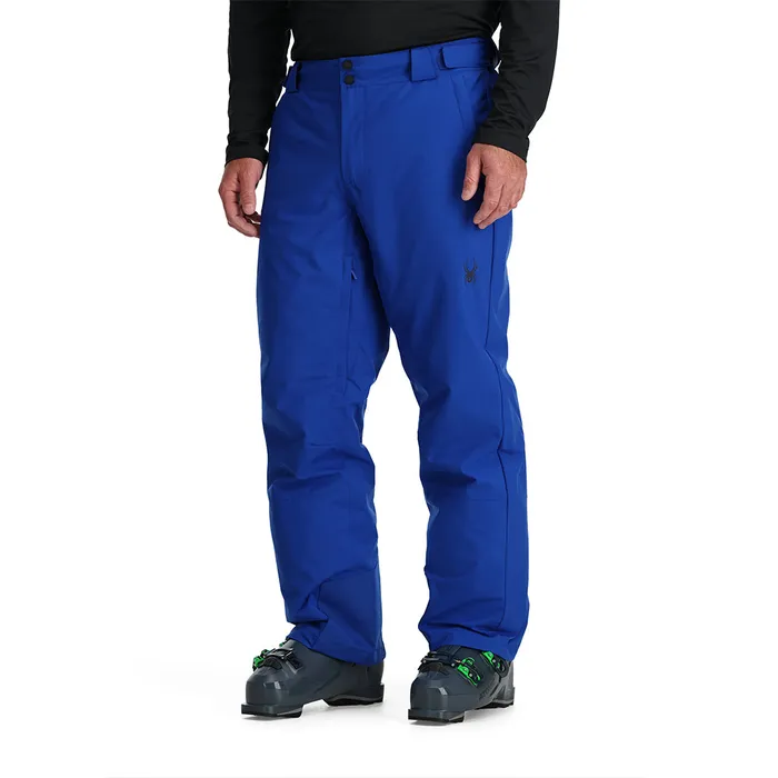 Mens Traction 8211 Electric Blue Spyder Pants