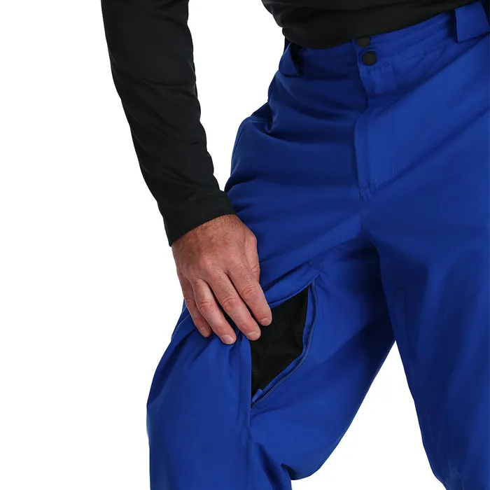 Mens Traction 8211 Electric Blue Spyder Pants