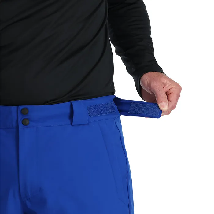 Mens Traction 8211 Electric Blue Spyder Pants
