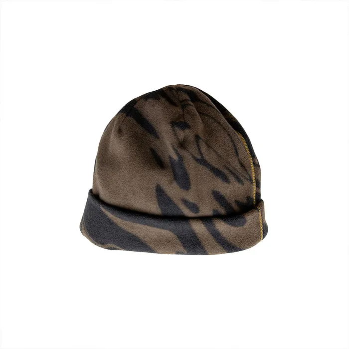 Mens Unisex Spyder X Reebok Palisade Beanie 8211 Brown Spyder Hats