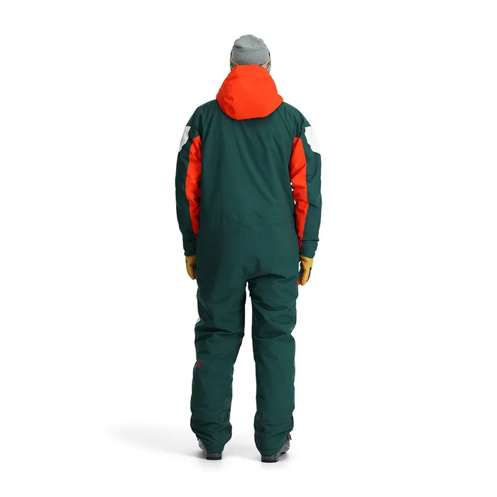 Mens Utility Snowsuit 8211 Cypress Green Spyder Pants
