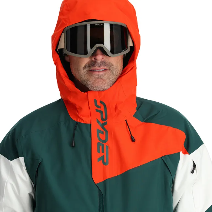 Mens Utility Snowsuit 8211 Cypress Green Spyder Pants