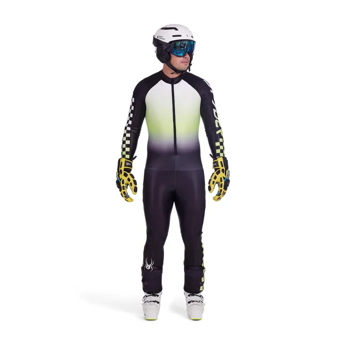 Mens World Cup Dh 8211 Lime Ice Spyder Pants