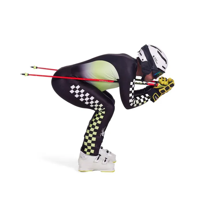 Mens World Cup Dh 8211 Lime Ice Spyder Pants