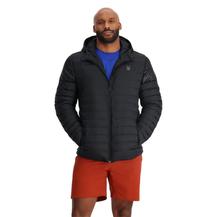 Mens Zenith 8211 Black Spyder Lightweight