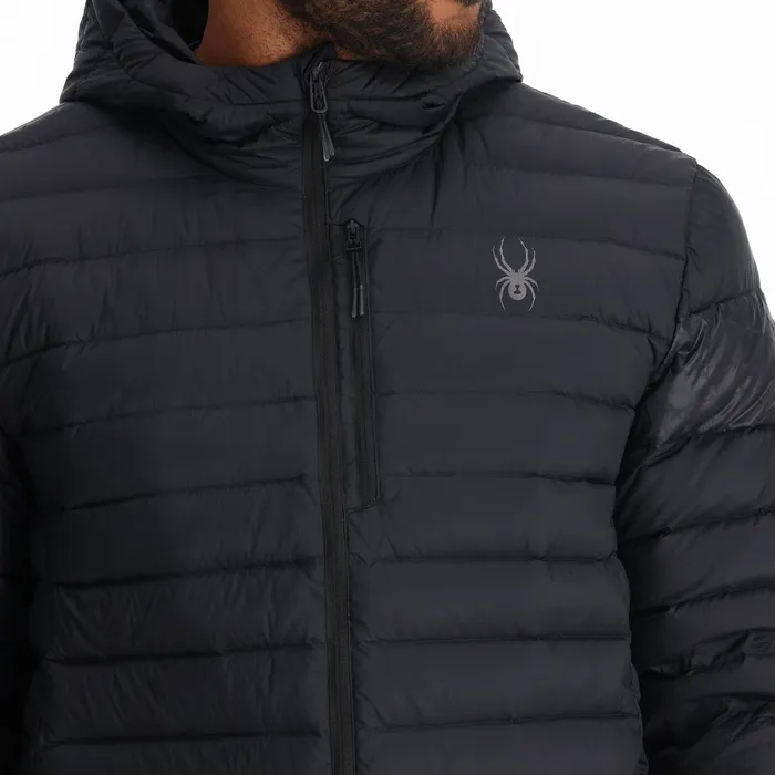 Mens Zenith 8211 Black Spyder Lightweight