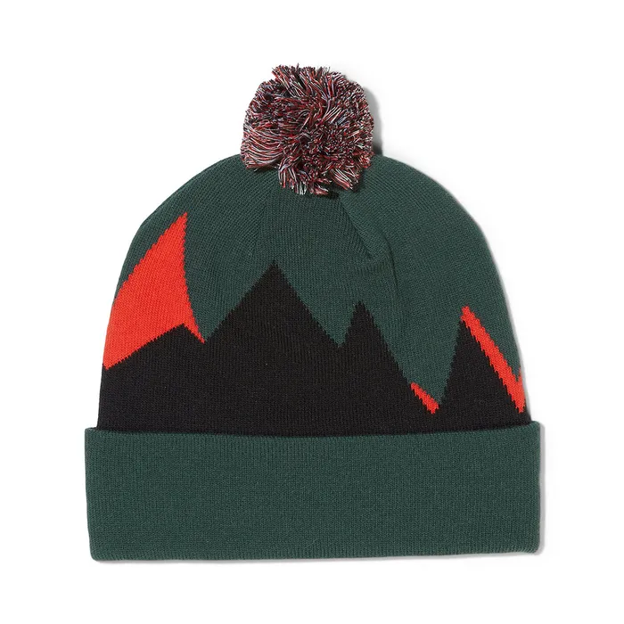 Mens Zone Pom 8211 Cypress Green Spyder Hats