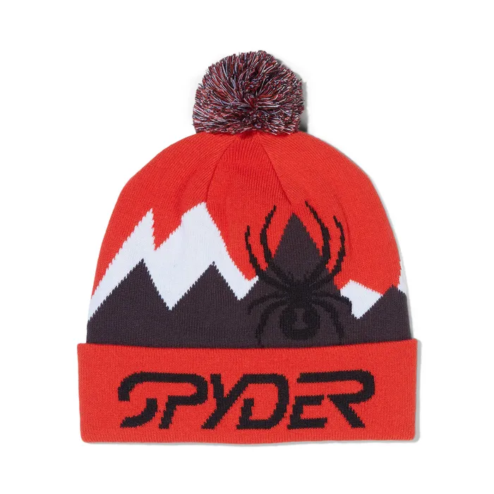 Mens Zone Pom 8211 Volcano Spyder Hats