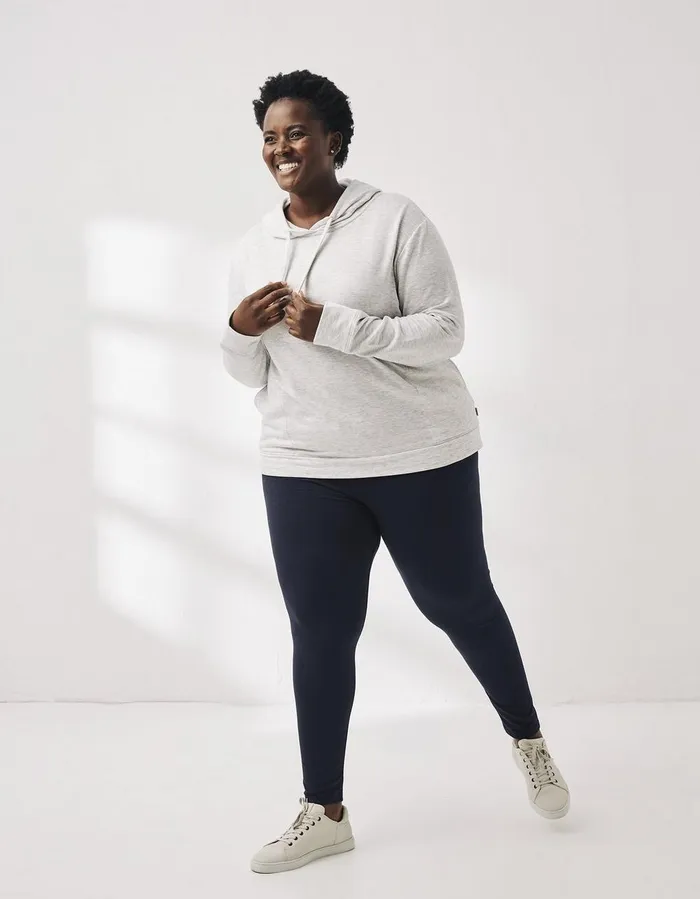 Meribel Leggings Navy Women FatFace Nightwear and Loungewear