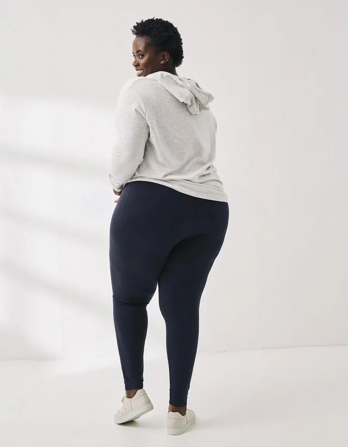 Meribel Leggings Navy Women FatFace Nightwear and Loungewear