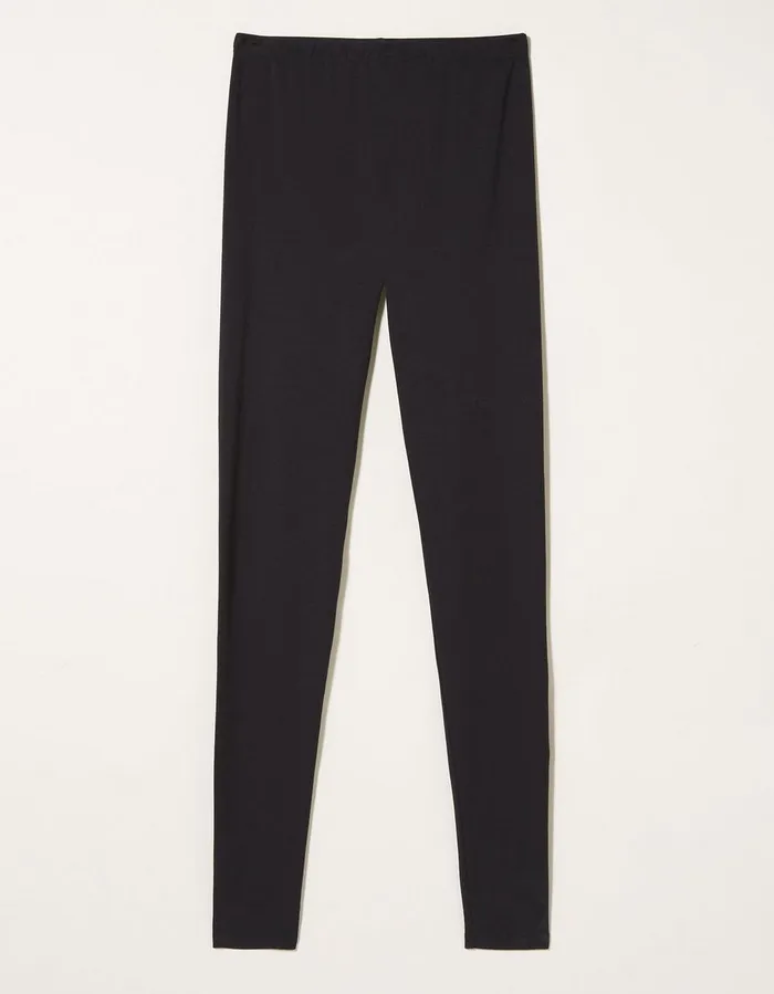 Meribel Leggings Navy Women FatFace Nightwear and Loungewear