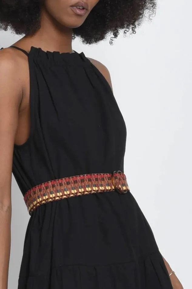 Mexican Style Belt Camel Women Molly Bracken All