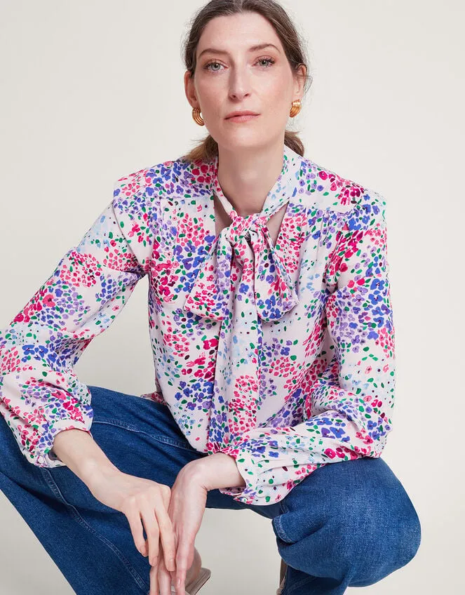 Micola Ditsy Blouse Ivory Women Monsoon Tops and Blouses