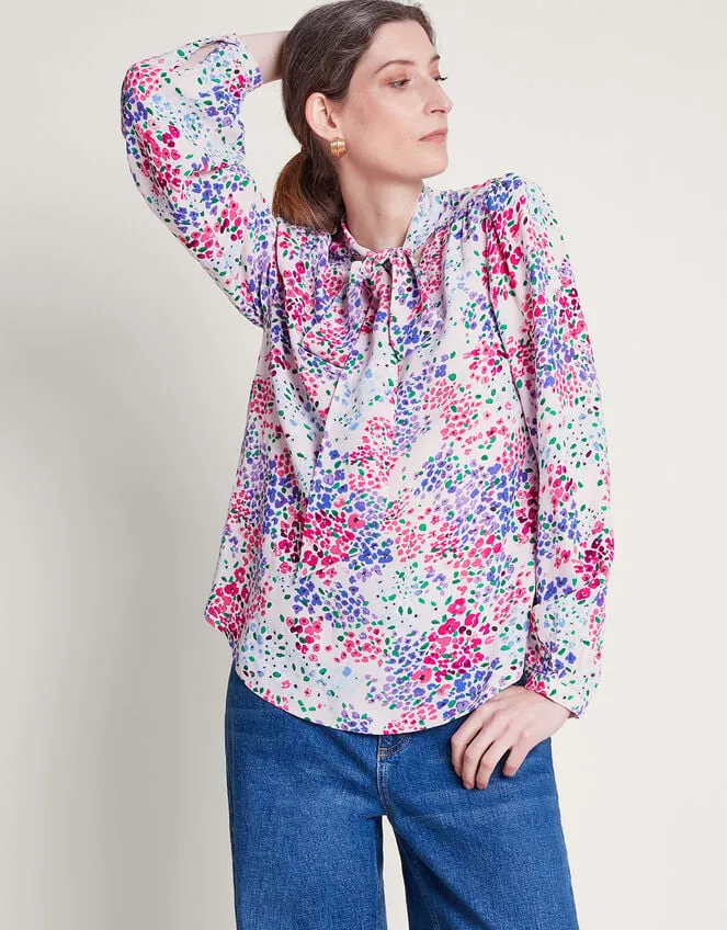 Micola Ditsy Blouse Ivory Women Monsoon Tops and Blouses