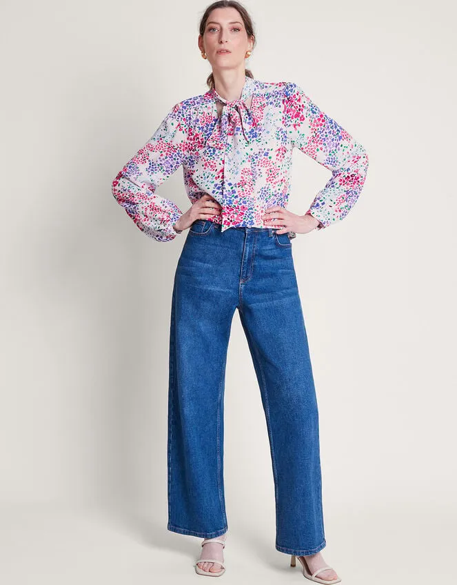 Micola Ditsy Blouse Ivory Women Monsoon Tops and Blouses