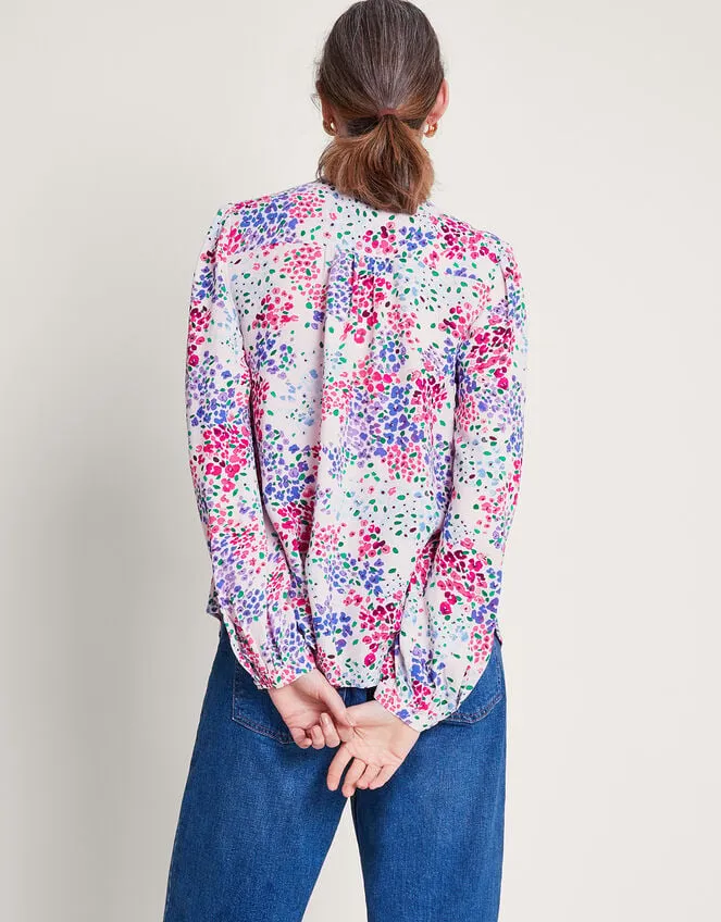 Micola Ditsy Blouse Ivory Women Monsoon Tops and Blouses