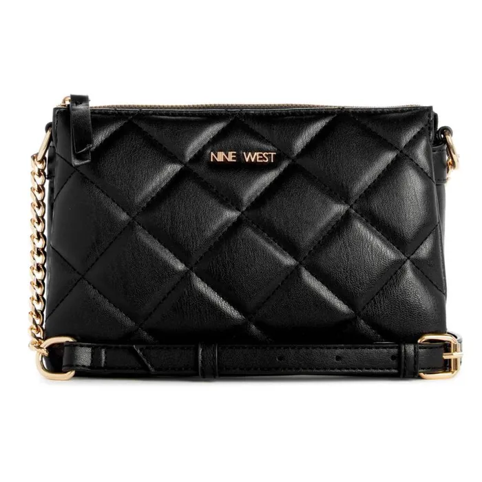 Mirabella Dome Crossbody Black WomenMen Nine West Crossbody