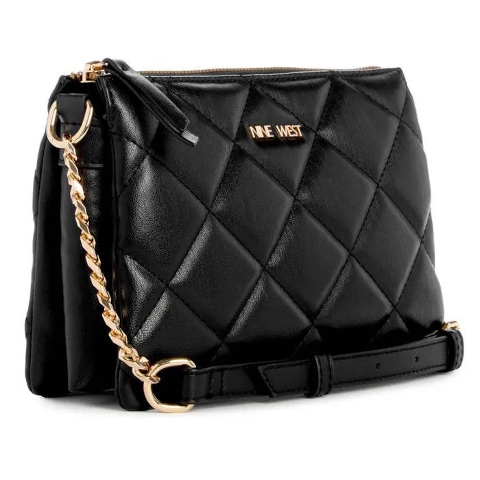 Mirabella Dome Crossbody Black WomenMen Nine West Crossbody