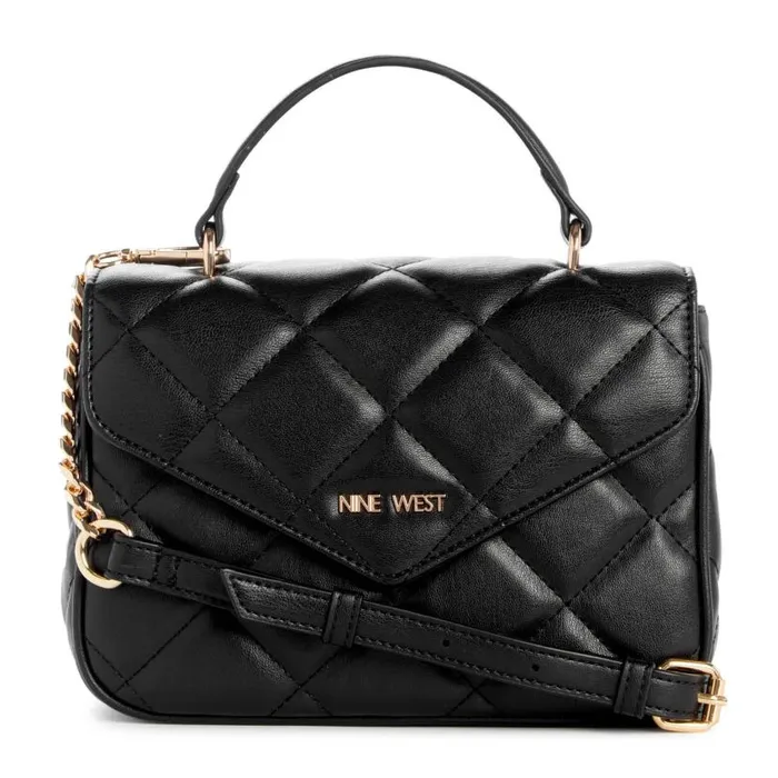 Mirabella Mini Crossbody Black WomenMen Nine West Satchels and Shoulder Bags