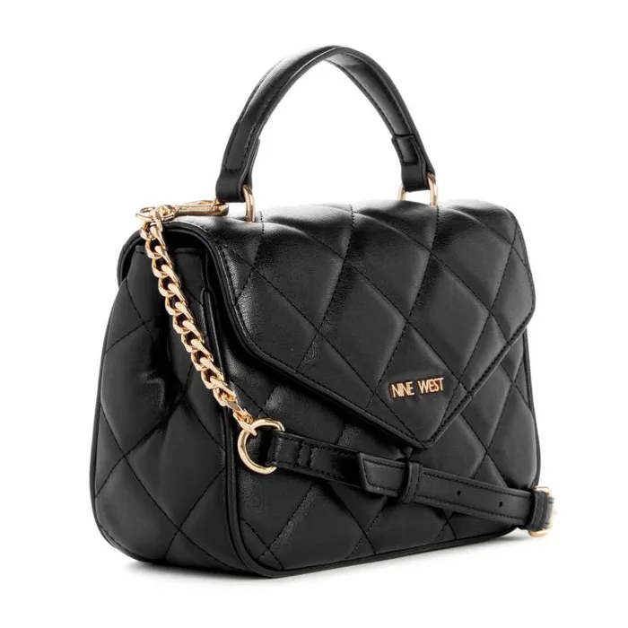 Mirabella Mini Crossbody Black WomenMen Nine West Satchels and Shoulder Bags Mirabella Mini Crossbody Black WomenMen Nine West Satchels and Shoulder Bags