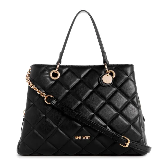 Mirabella Satchel Black WomenMen Nine West Satchels and Shoulder Bags