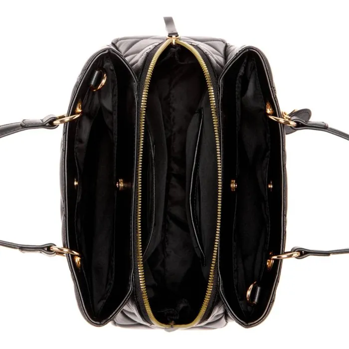 Mirabella Satchel Black WomenMen Nine West Satchels and Shoulder Bags