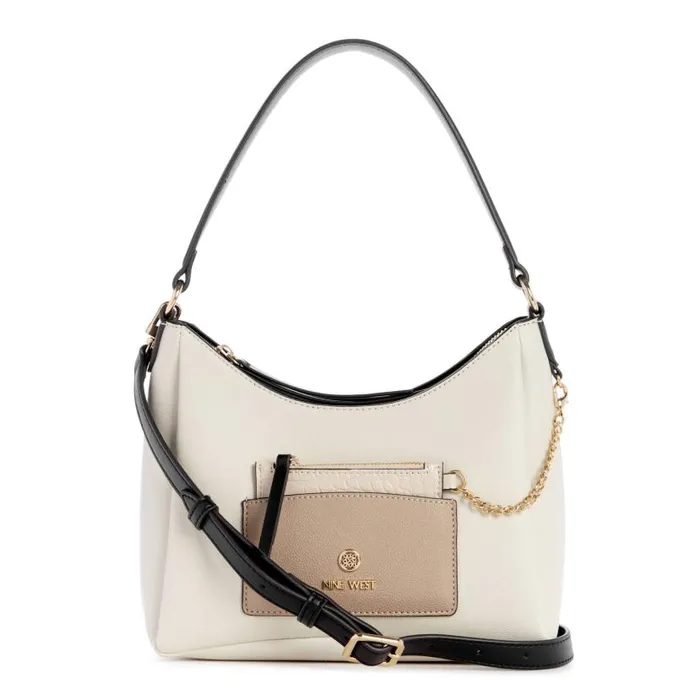 Mirabella Shoulder Milk Multi WomenMen Nine West Satchels and Shoulder Bags