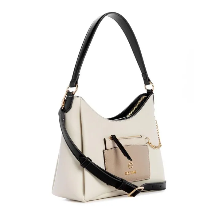 Mirabella Shoulder Milk Multi WomenMen Nine West Satchels and Shoulder Bags