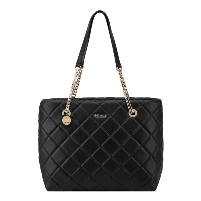 Mirabella Tote Black WomenMen Nine West Totes and Backpacks