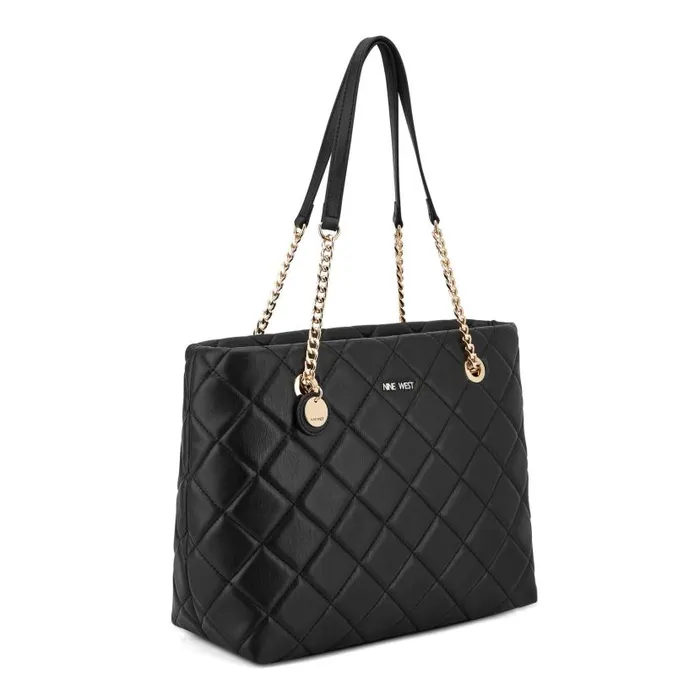 Mirabella Tote Black WomenMen Nine West Totes and Backpacks