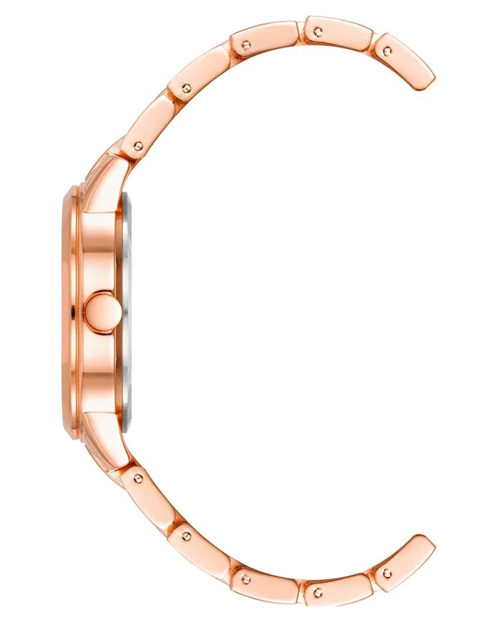 Modern Dial Watch Rose Gold WomenMen Nine West Watches