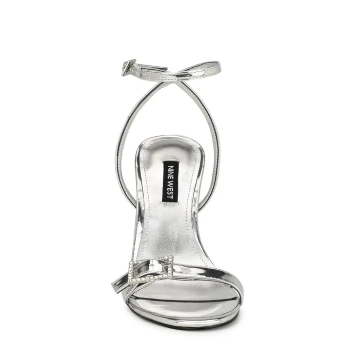 Moras Dress Sandals Silver Women Nine West Sandals