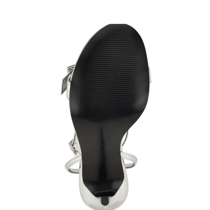 Moras Dress Sandals Silver Women Nine West Sandals