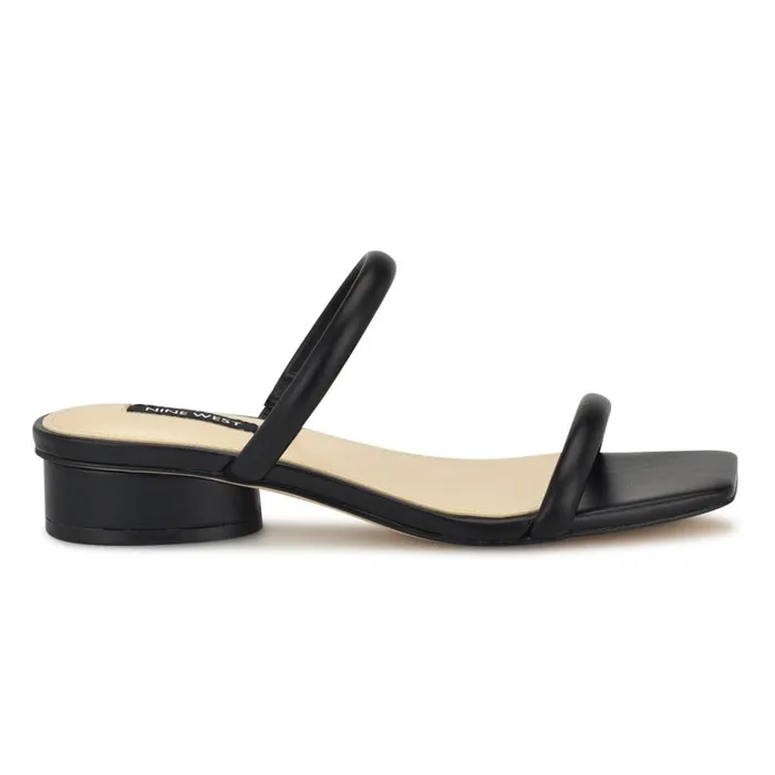 Morella Slide Sandals Blackblack Women Nine West Sandals