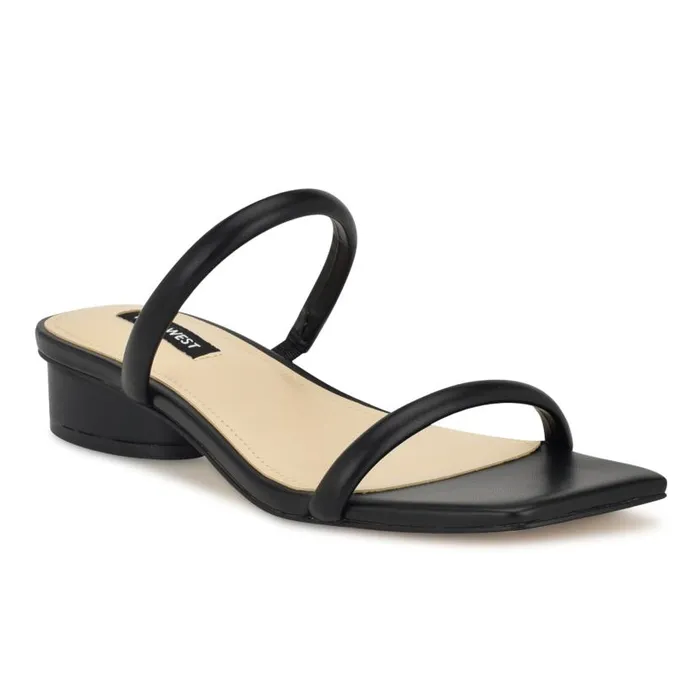 Morella Slide Sandals Blackblack Women Nine West Sandals