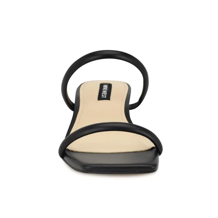 Morella Slide Sandals Blackblack Women Nine West Sandals