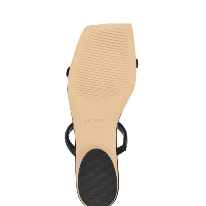 Morella Slide Sandals Blackblack Women Nine West Sandals