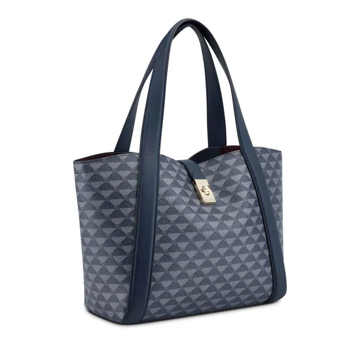 Morely 2 In 1 Tote Navy Logo WomenMen Nine West Totes and Backpacks
