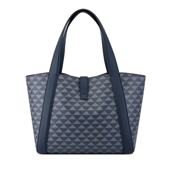 Morely 2 In 1 Tote Navy Logo WomenMen Nine West Totes and Backpacks