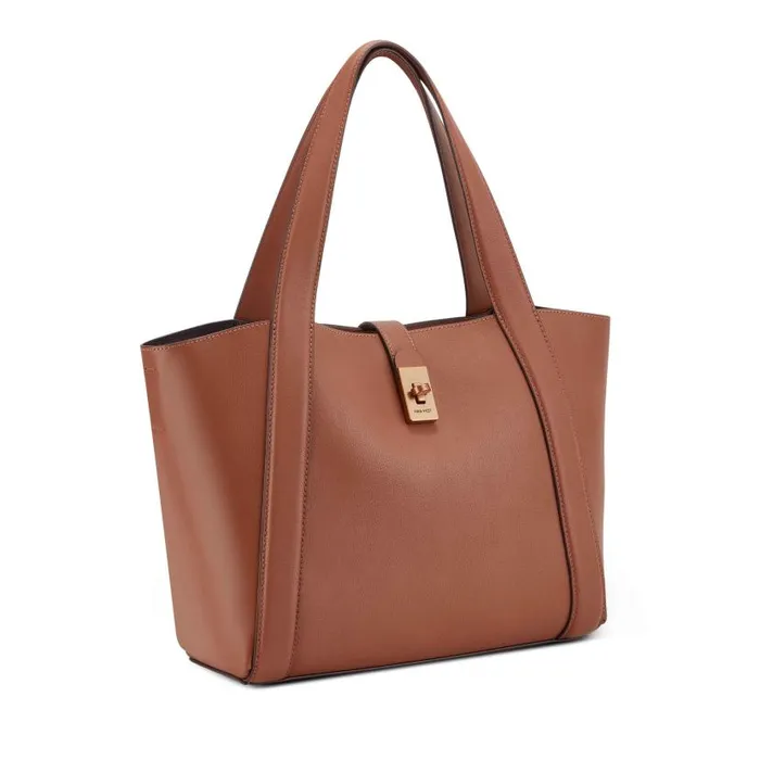 Morely 2 In 1 Tote Saddle Tan WomenMen Nine West Totes and Backpacks