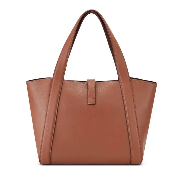 Morely 2 In 1 Tote Saddle Tan WomenMen Nine West Totes and Backpacks